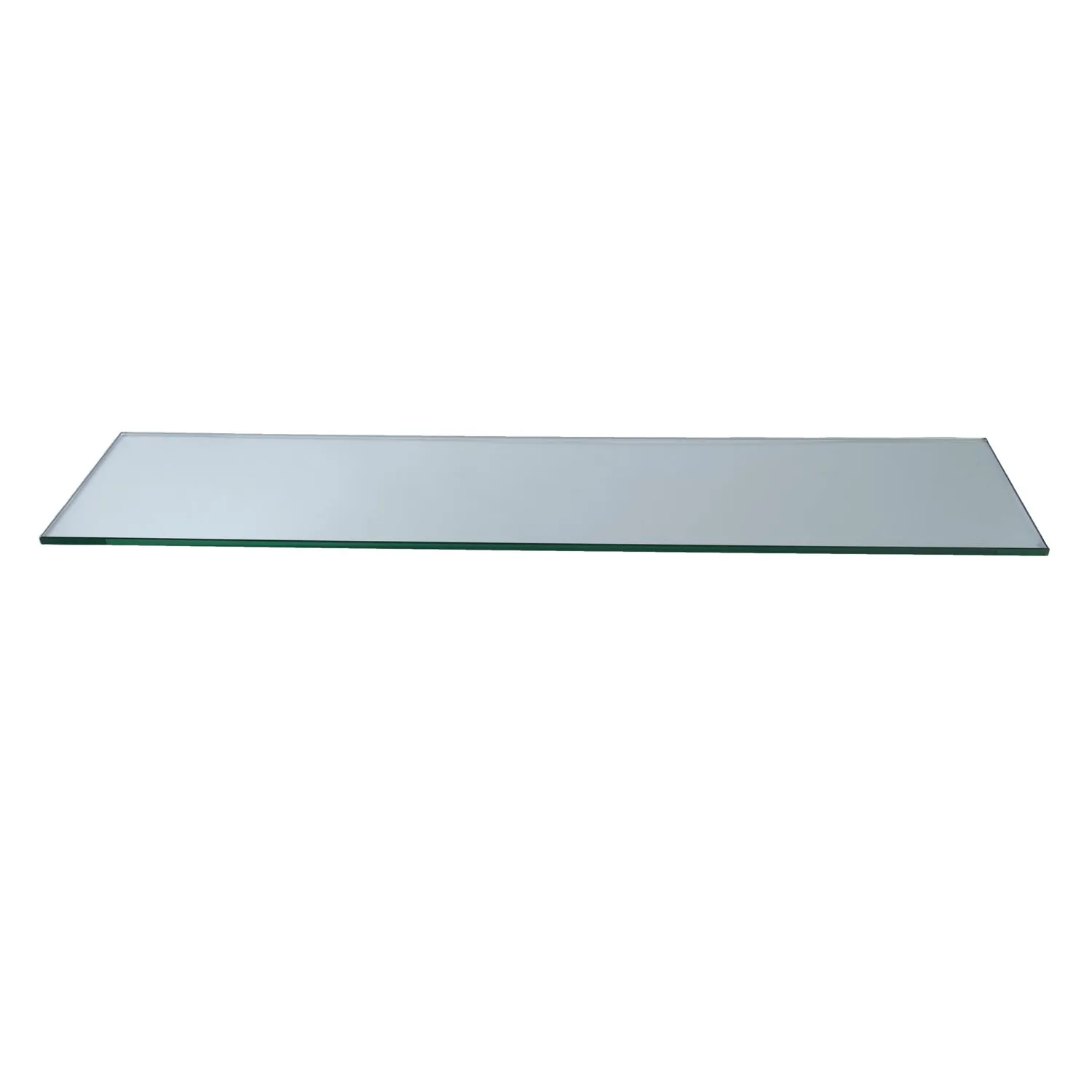 12" x 24" Rectangle Tempered Glass