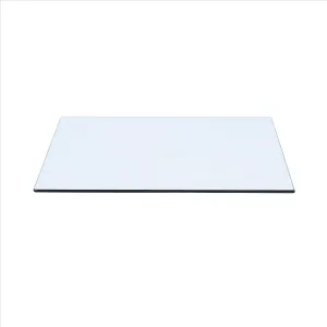 14" x 20" Rectangle Glass Table Tops