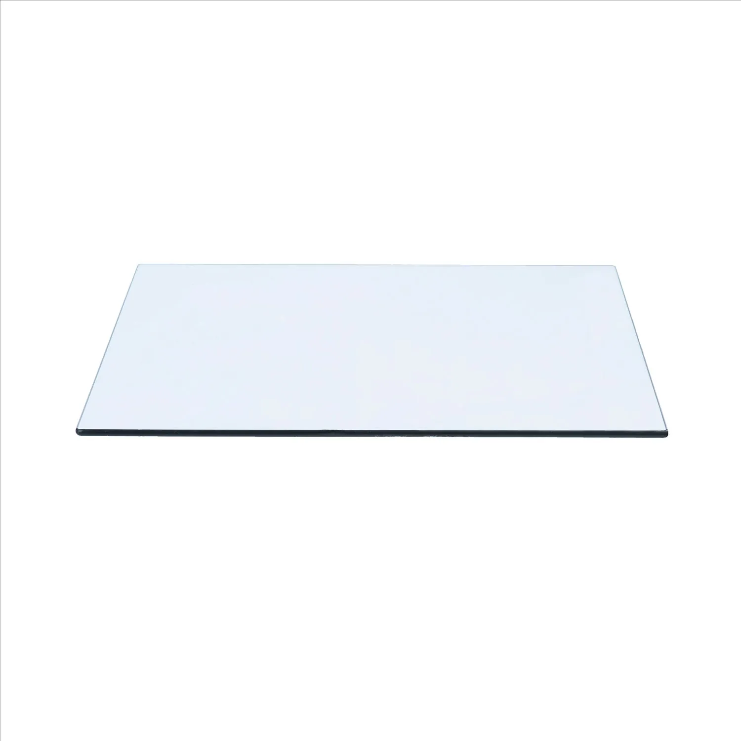 14" x 20" Rectangle Glass Table Tops