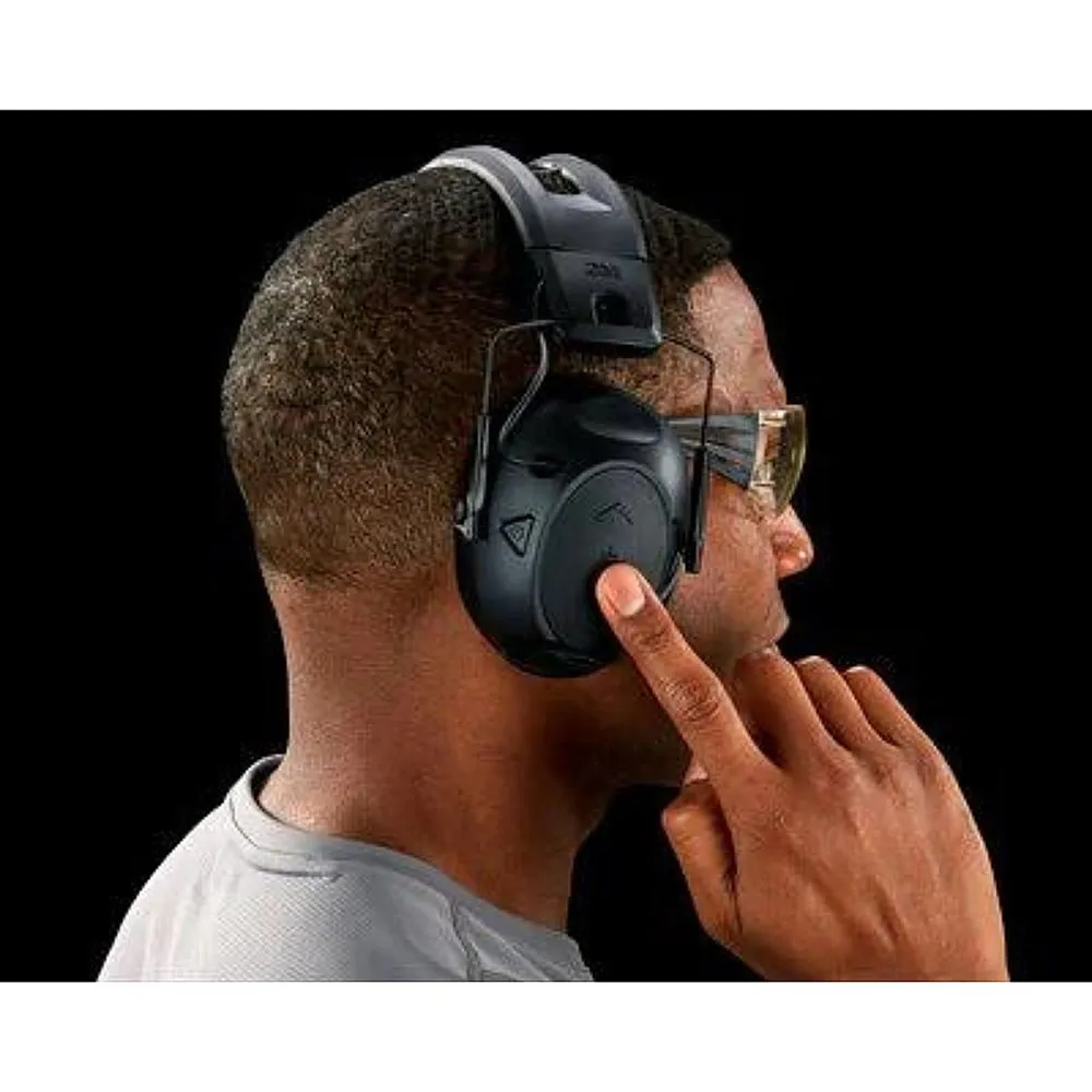 3M - Peltor Sport Tactical 500 Electronic Hearing Protector - Black