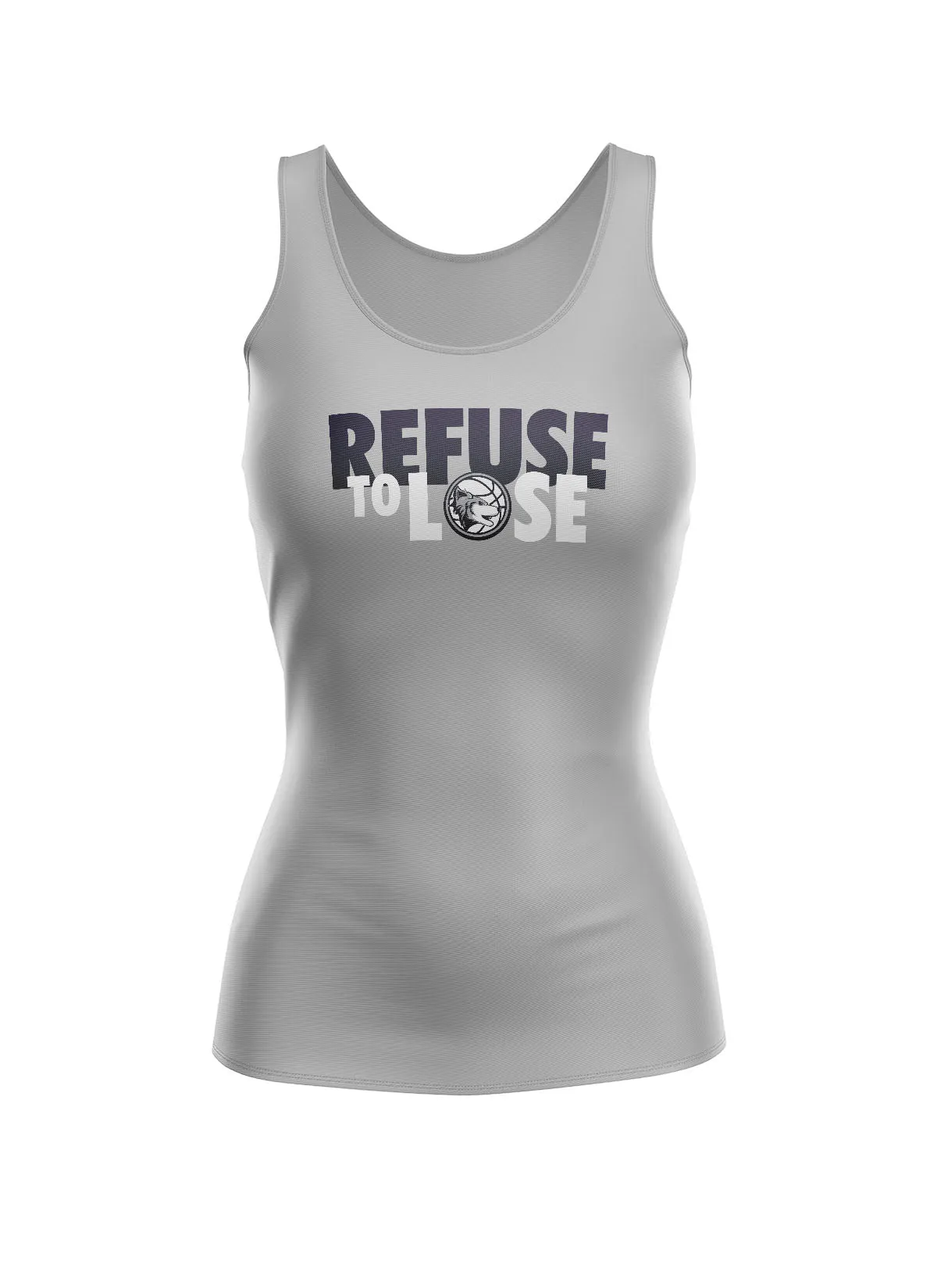 All Ohio Wolves Refuse to Lose Ladies Tank