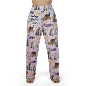 Always Kiss Your Cat Goodnight Lounge Pants