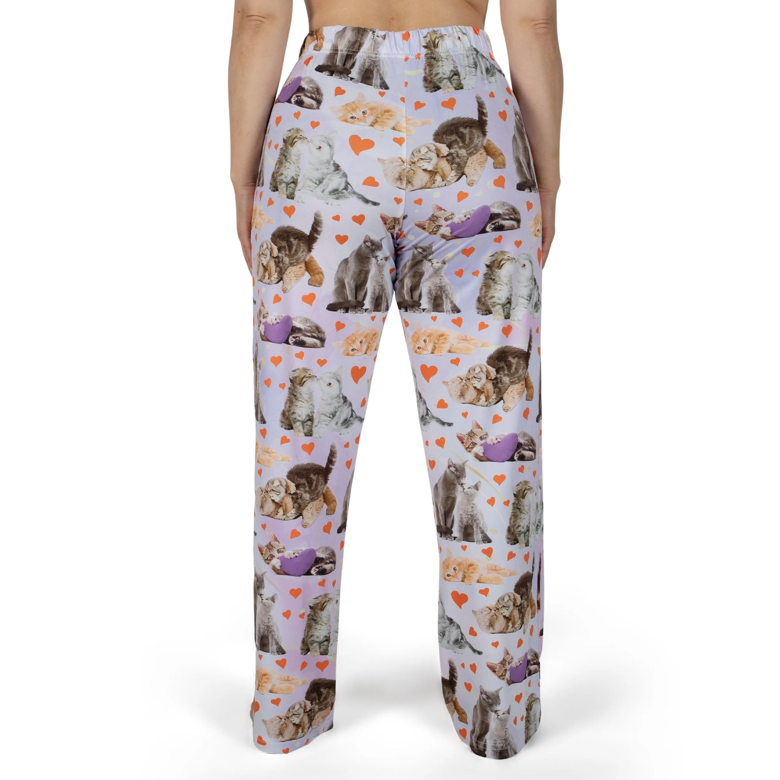 Always Kiss Your Cat Goodnight Lounge Pants