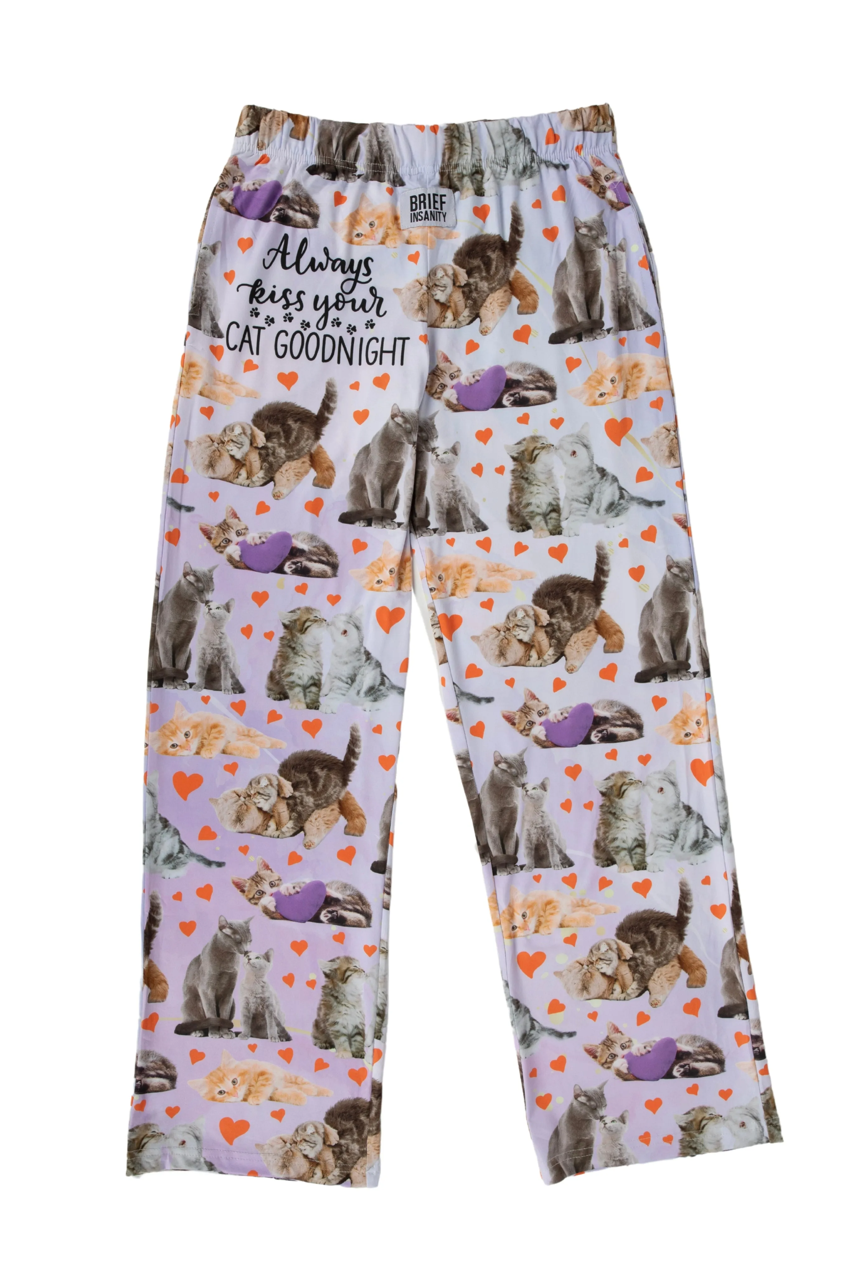 Always Kiss Your Cat Goodnight Lounge Pants