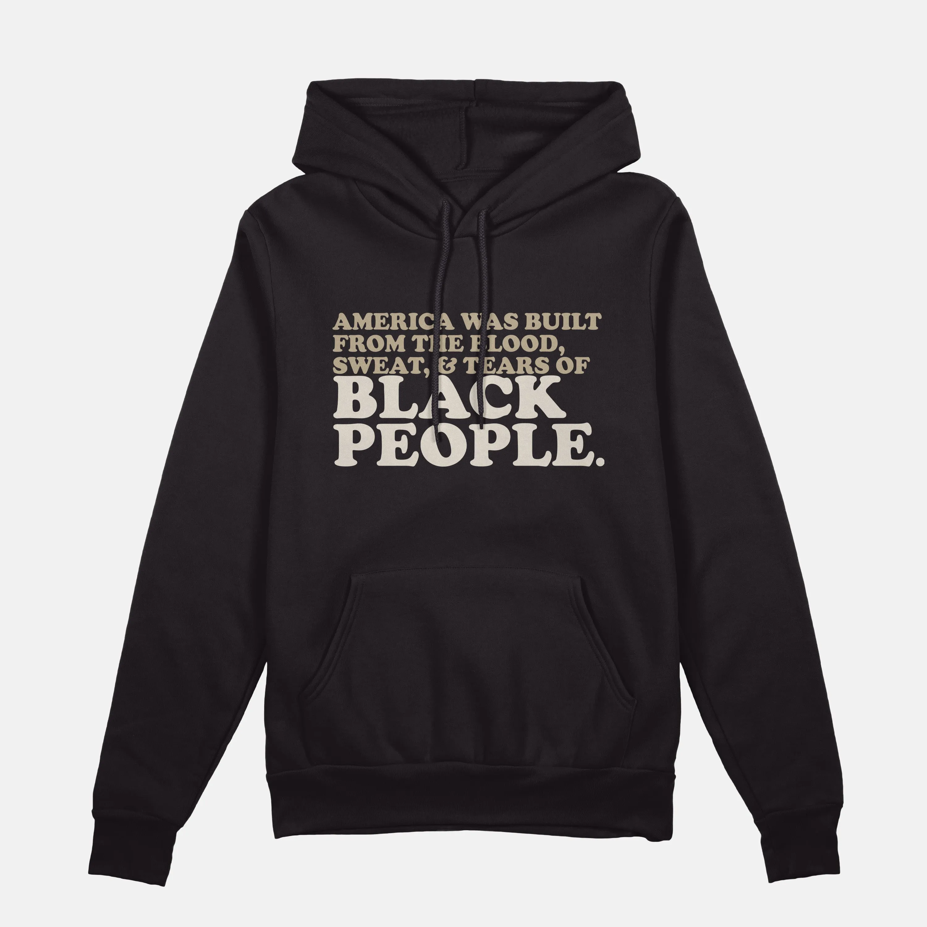 America Was Built From  | Hoodie