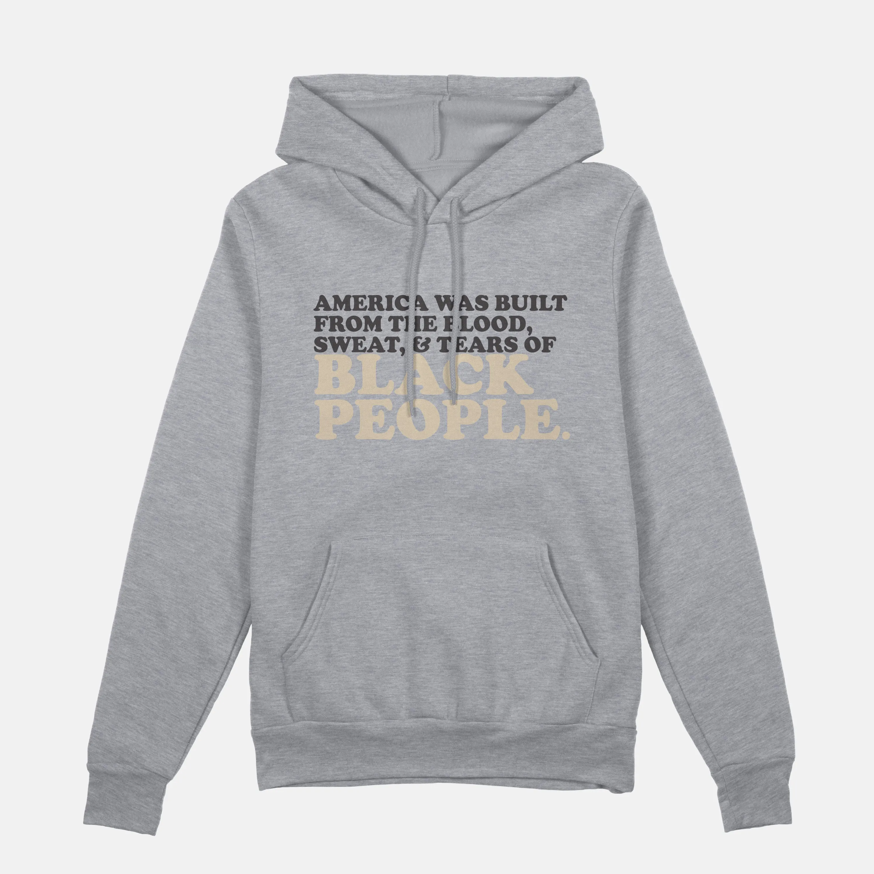 America Was Built From  | Hoodie