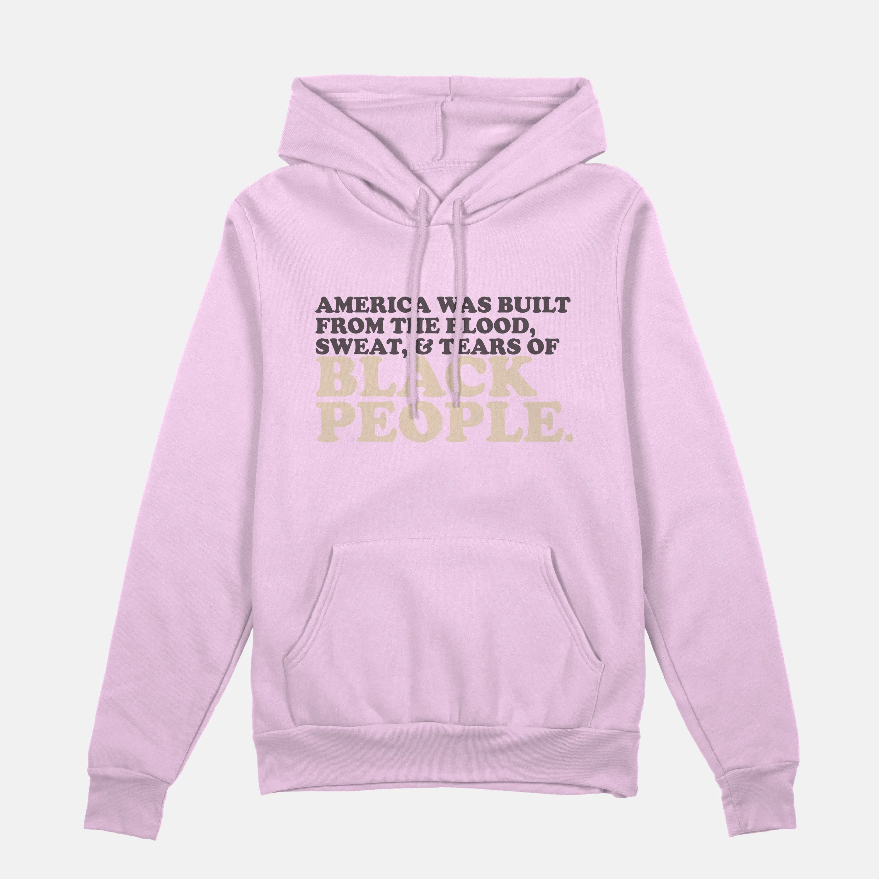 America Was Built From  | Hoodie