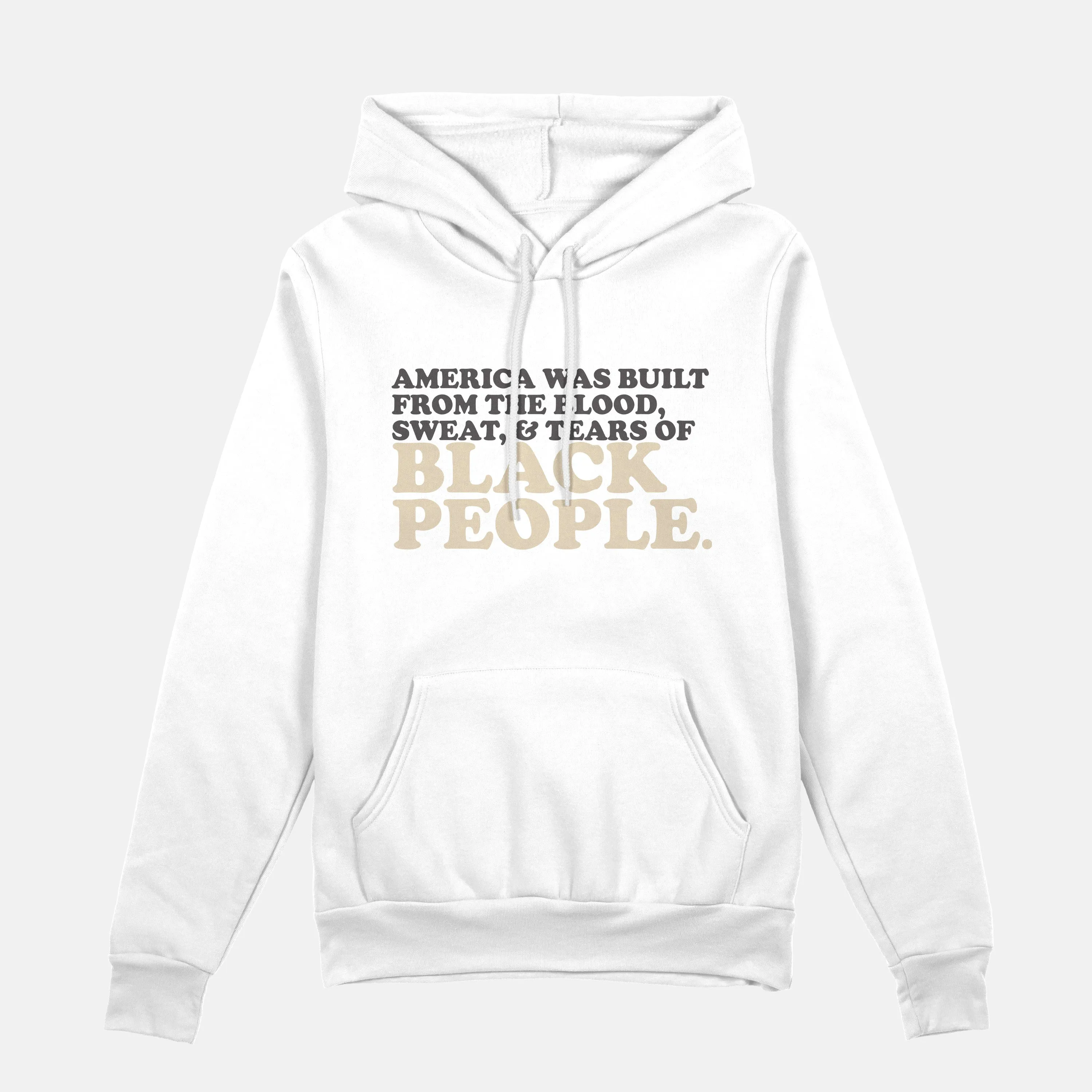 America Was Built From  | Hoodie