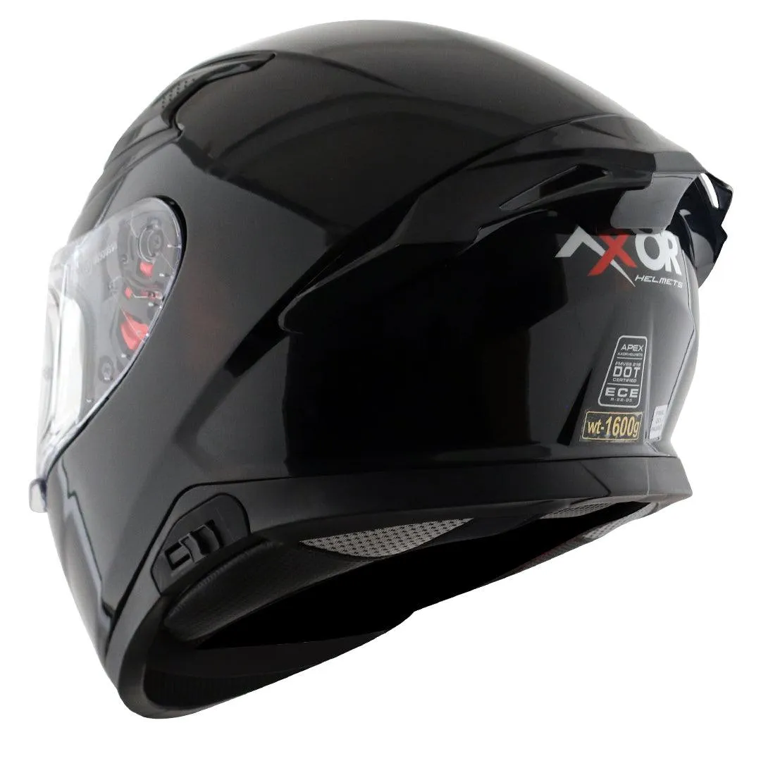 Apex Solid Helmet