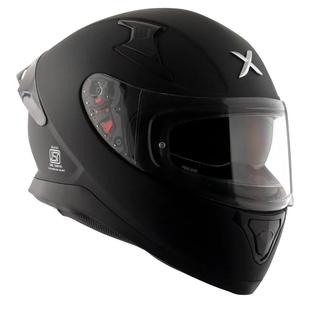 Apex Solid Helmet