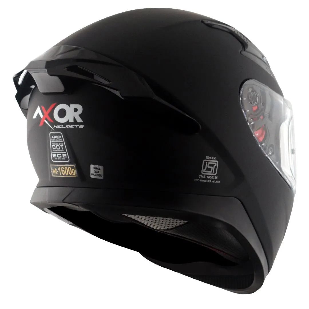 Apex Solid Helmet