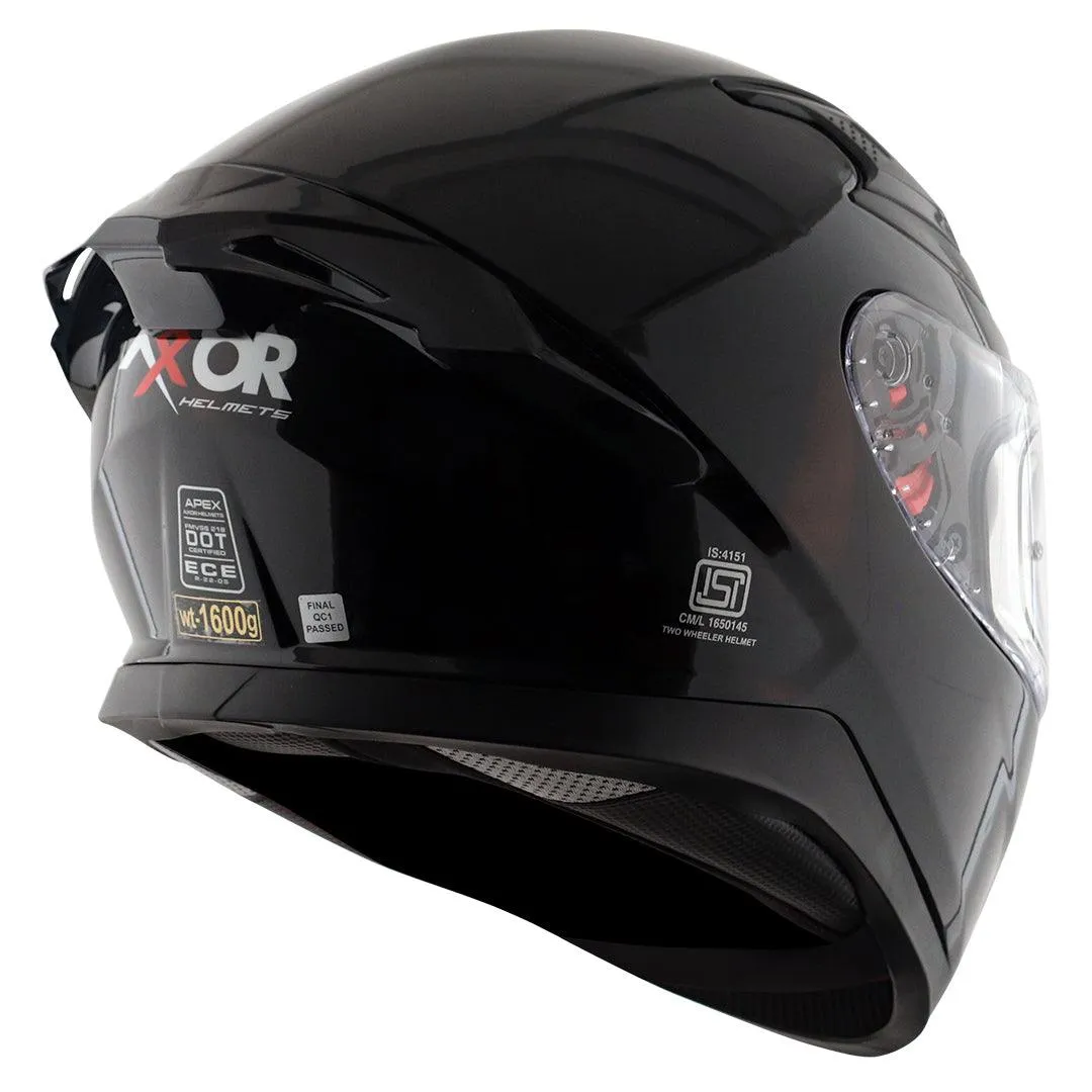 Apex Solid Helmet