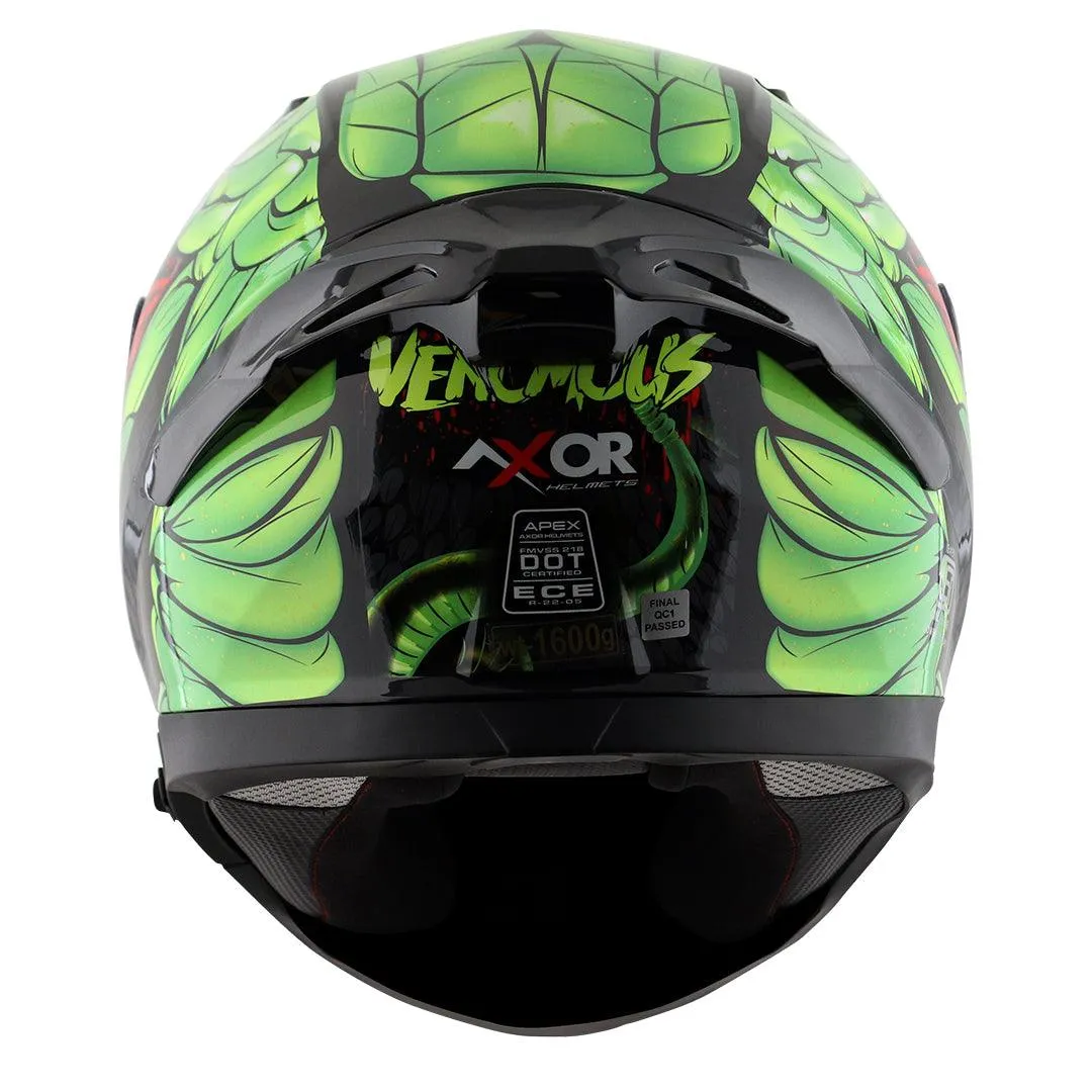 Apex Venomous Helmet