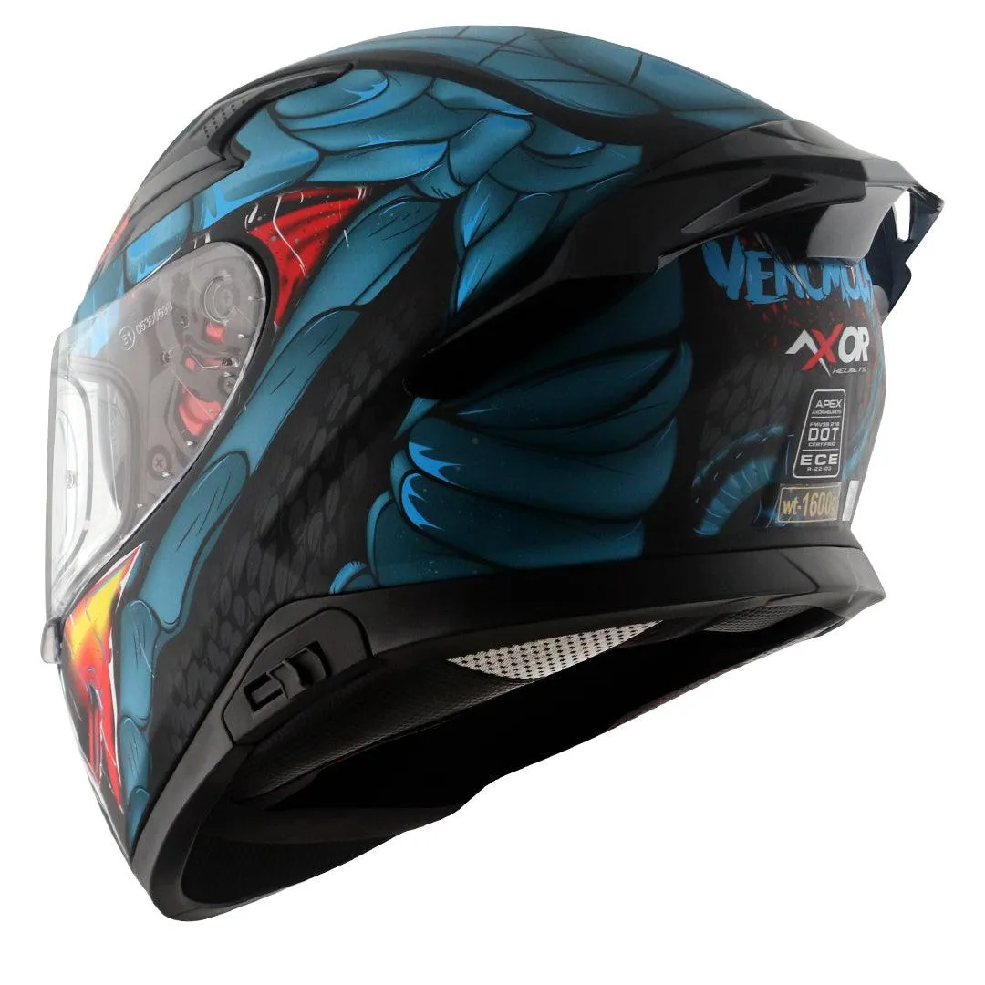 Apex Venomous Helmet