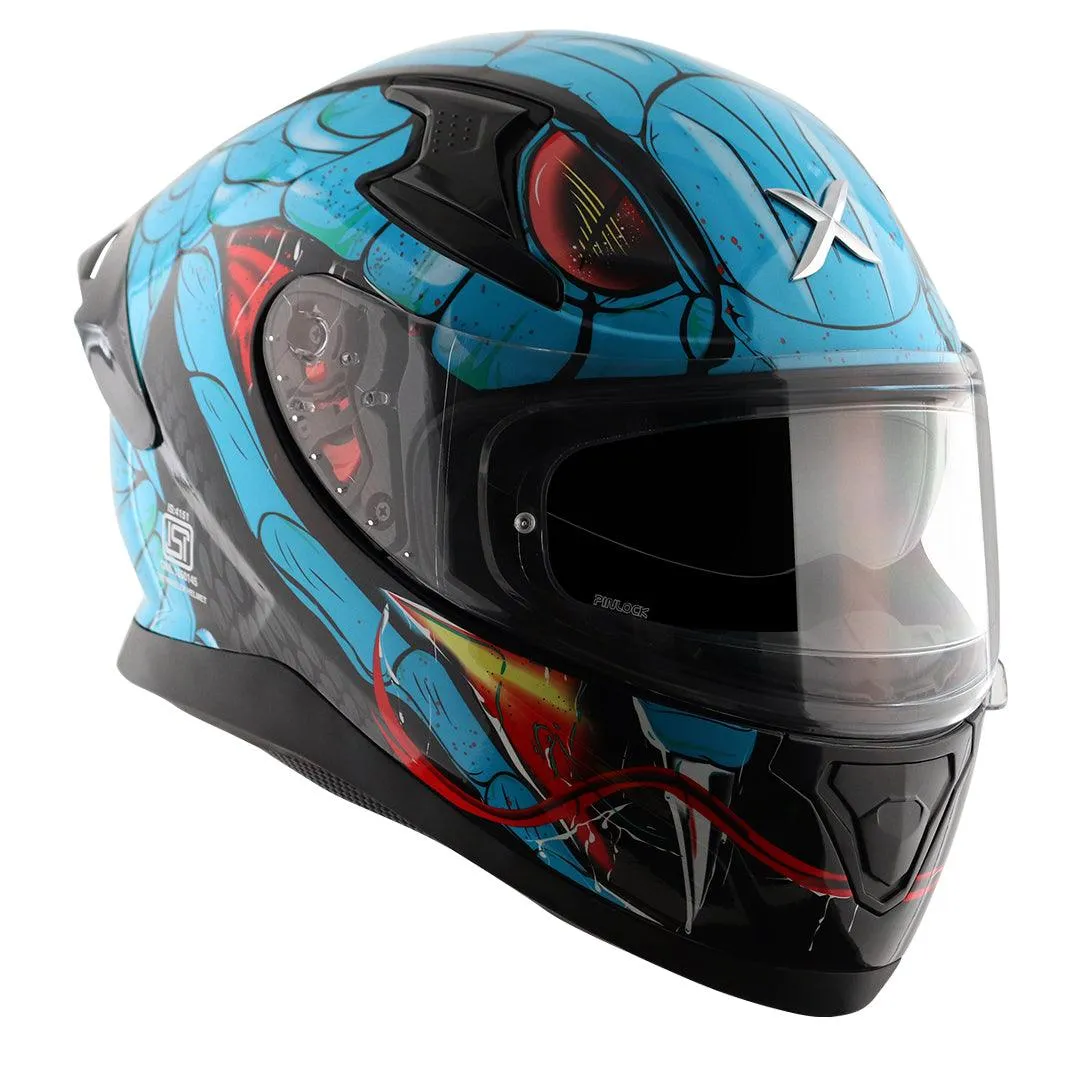 Apex Venomous Helmet