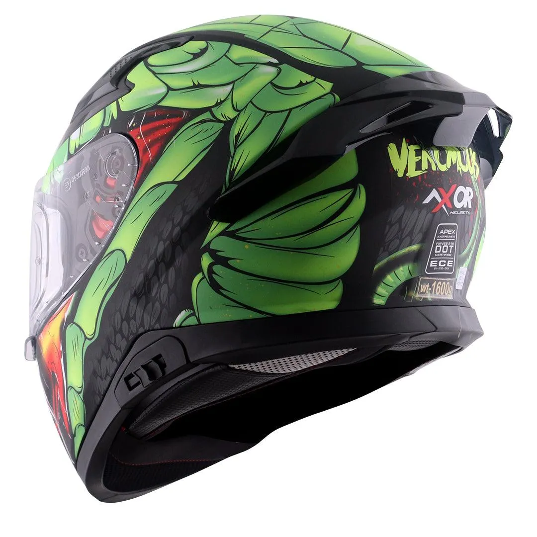 Apex Venomous Helmet