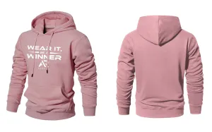 AR Sportswear Unisex Slogan Hoodie