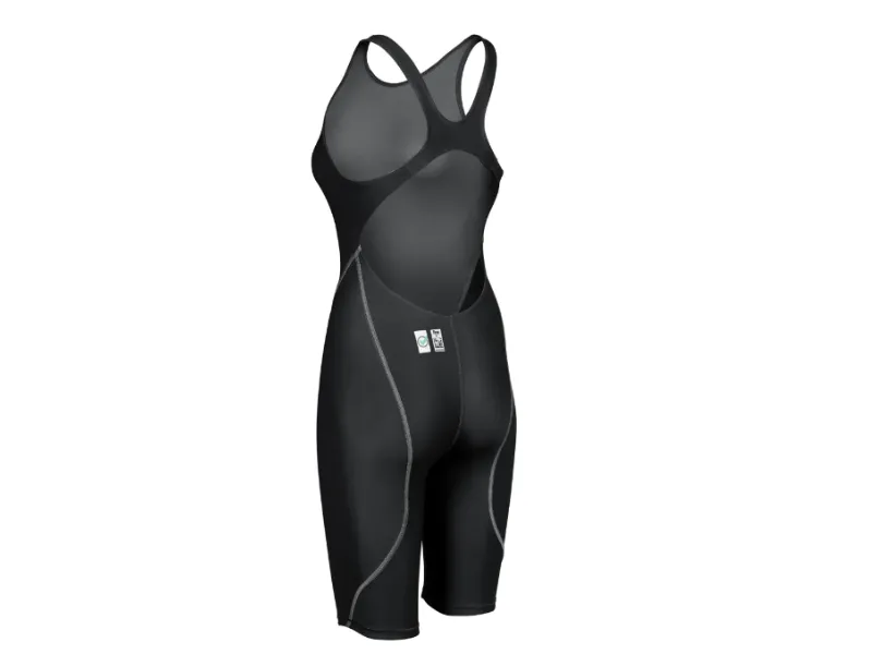 Arena Powerskin ST Open Back Ladies Swimsuit (Black)