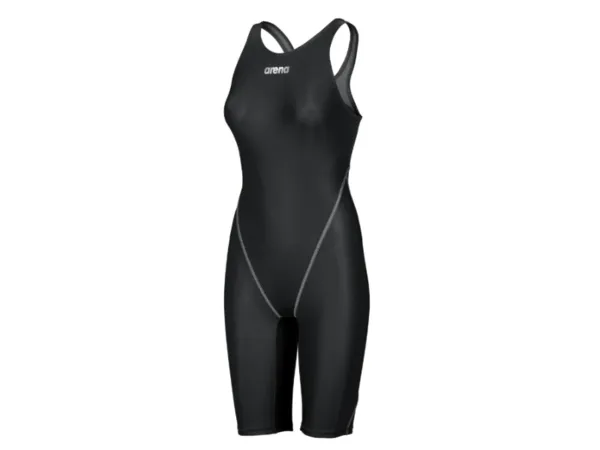 Arena Powerskin ST Open Back Ladies Swimsuit (Black)