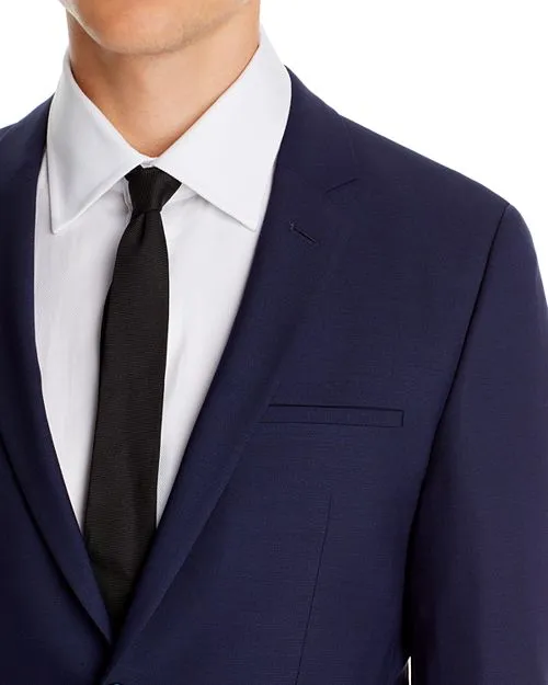 Arti Super Navy Extra Slim Fit HUGO Blazer, Blue