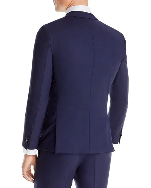 Arti Super Navy Extra Slim Fit HUGO Blazer, Blue