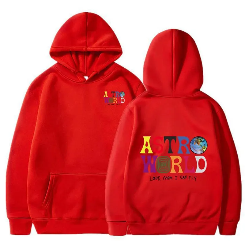 ASTROWORLD Hoodies Thrills And Chills Sweatpants Men Fashion Letter Graphic Printed Sweatshirts Sportpants Women Hooded Pullover