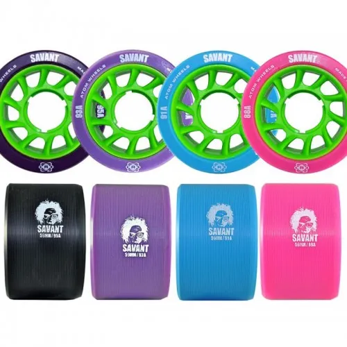 Atom Savant Wheels 88A - 4 pack