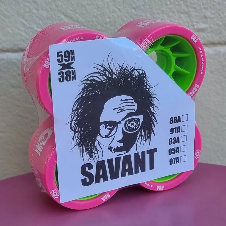 Atom Savant Wheels 88A - 4 pack