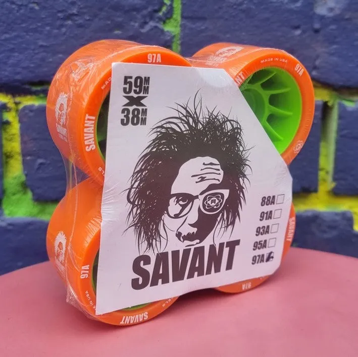 Atom Savant Wheels 97A - 4 pack