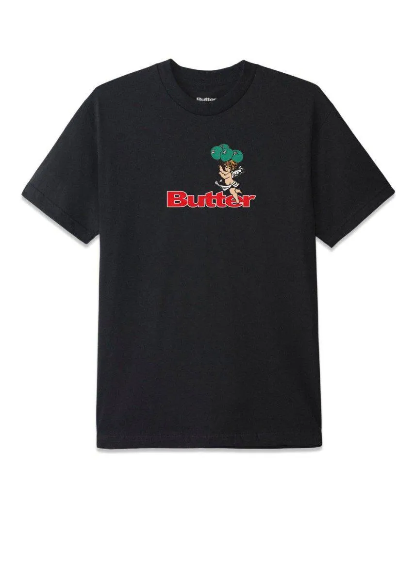 Balloons logo tee - Black