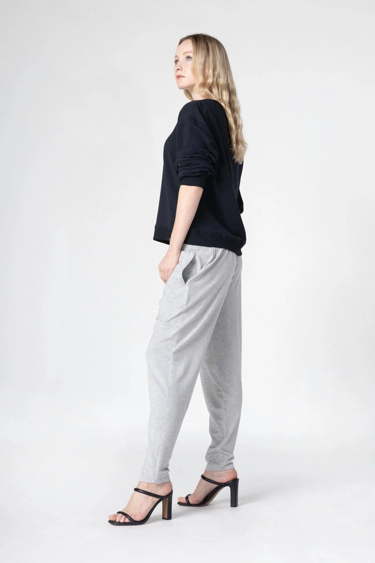 Bamboo Super-Soft High Rise Joggers