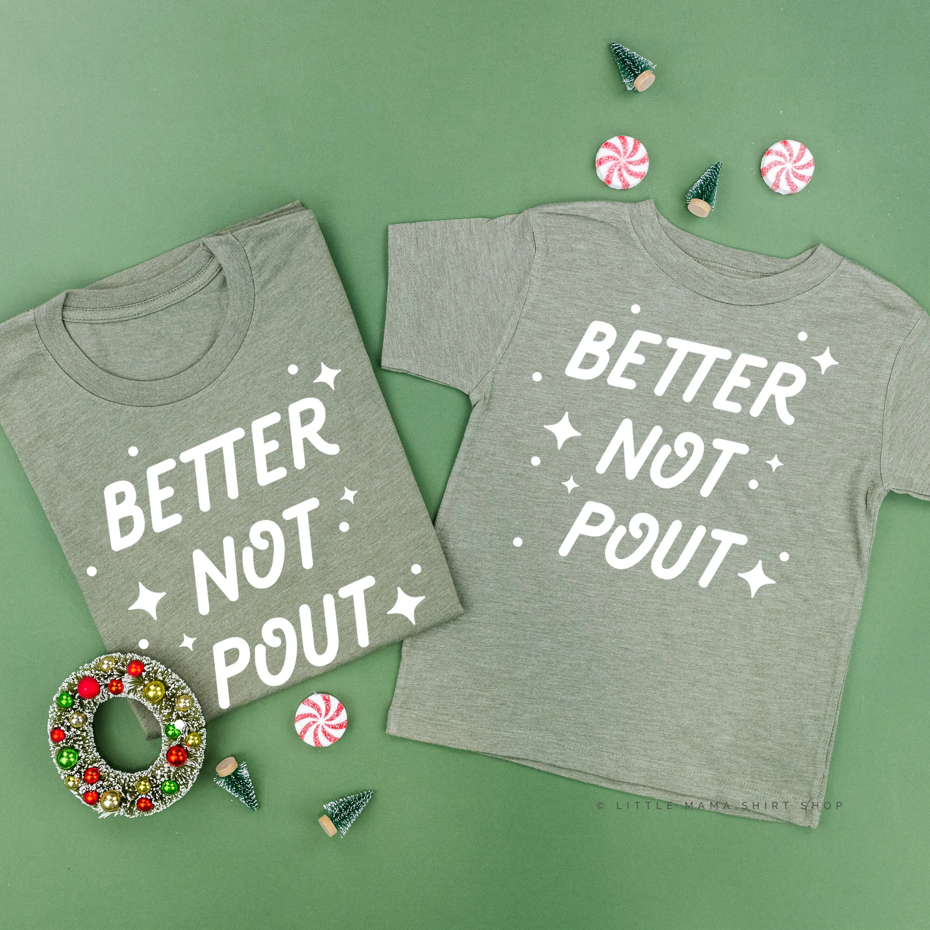 Better Not Pout - Set of 2 Unisex Tees