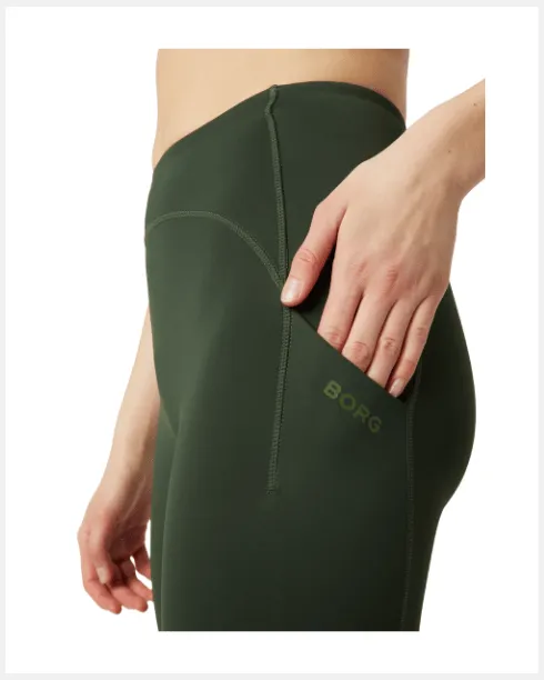 Björn Borg Reform Premium Tights Green