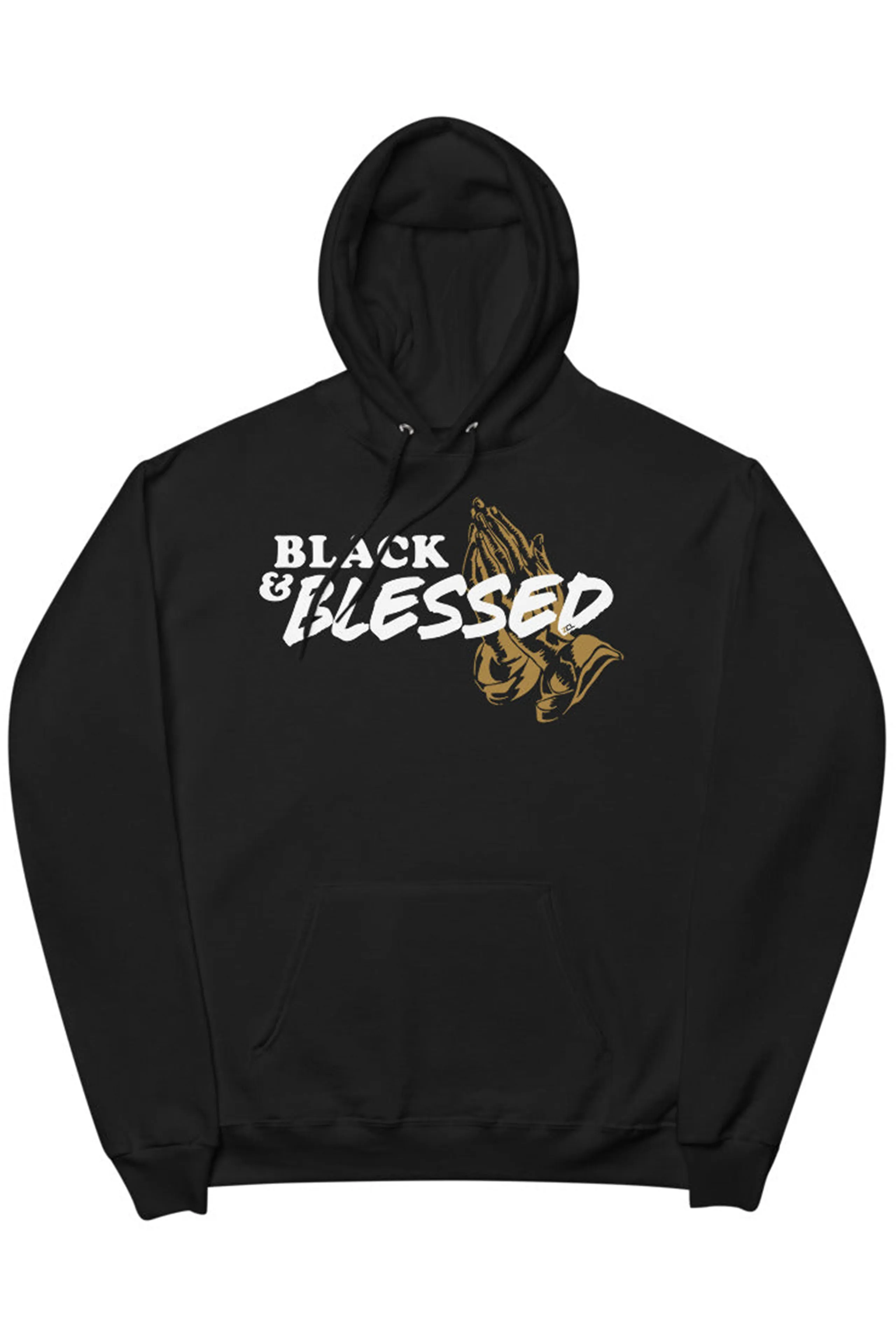 Black & Blessed Hoodie (Classic)