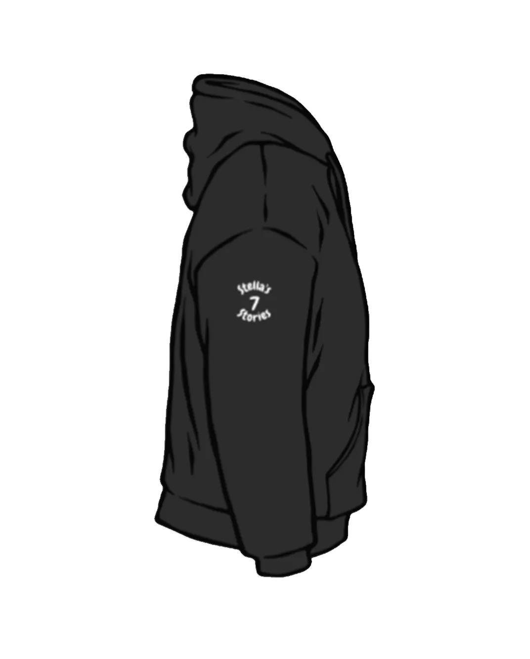 Certainly! Heres an optimized title for the product:

Unisex Cozy Cotton Black Hoodie with Adjustable Drawstring and Front Pocket