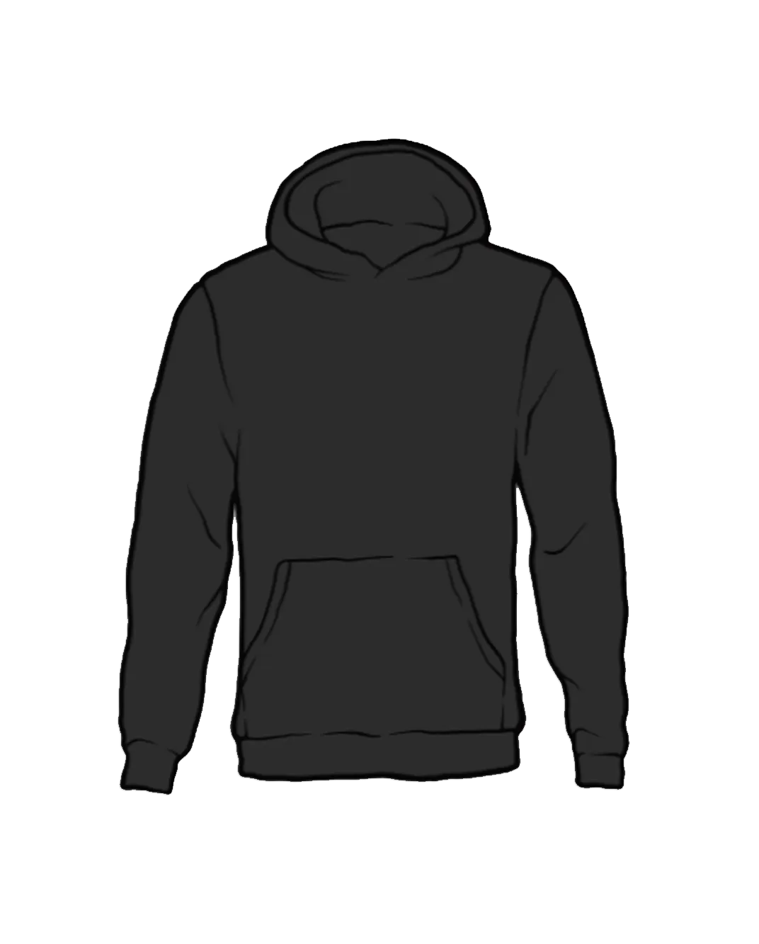 Certainly! Heres an optimized title for the product:

Unisex Cozy Cotton Black Hoodie with Adjustable Drawstring and Front Pocket