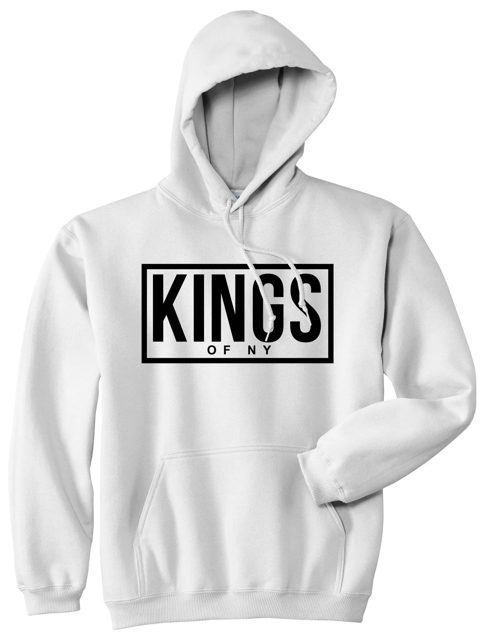 BLOCK Logo Pullover Hoodie