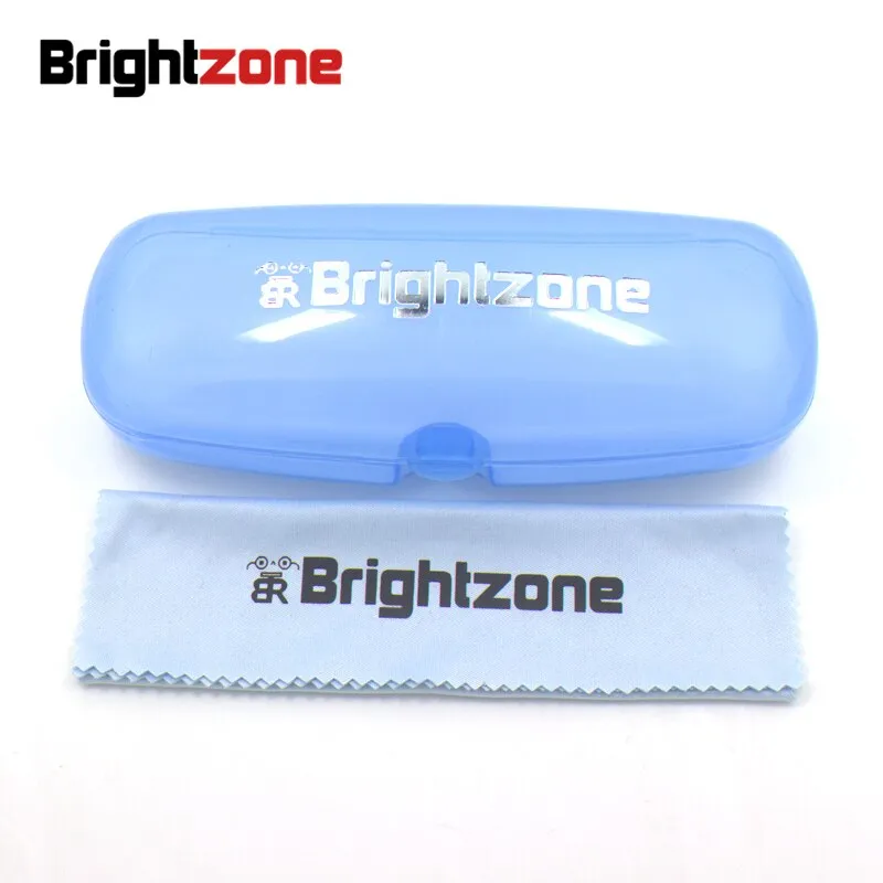 Brightzone Unisex Eyeglasses Acetate Full Rim Rectangle 1066