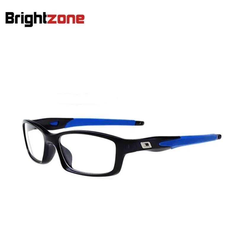 Brightzone Unisex Eyeglasses Acetate Full Rim Rectangle 1066