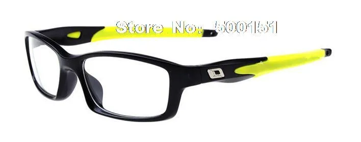 Brightzone Unisex Eyeglasses Acetate Full Rim Rectangle 1066