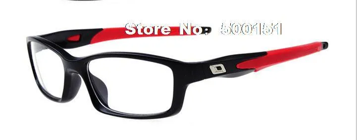 Brightzone Unisex Eyeglasses Acetate Full Rim Rectangle 1066