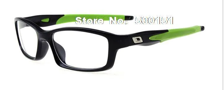 Brightzone Unisex Eyeglasses Acetate Full Rim Rectangle 1066