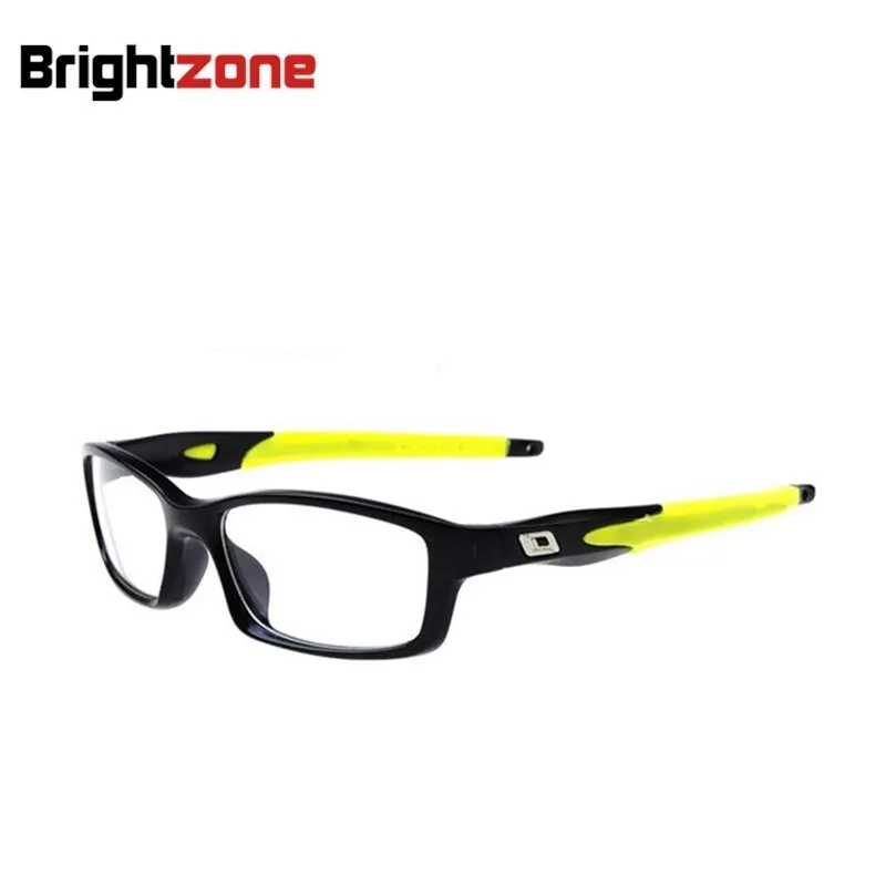 Brightzone Unisex Eyeglasses Acetate Full Rim Rectangle 1066