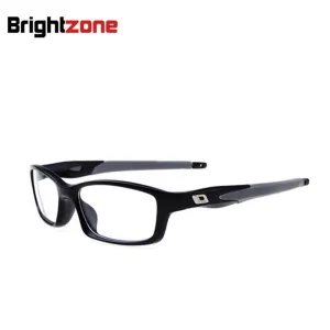 Brightzone Unisex Eyeglasses Acetate Full Rim Rectangle 1066