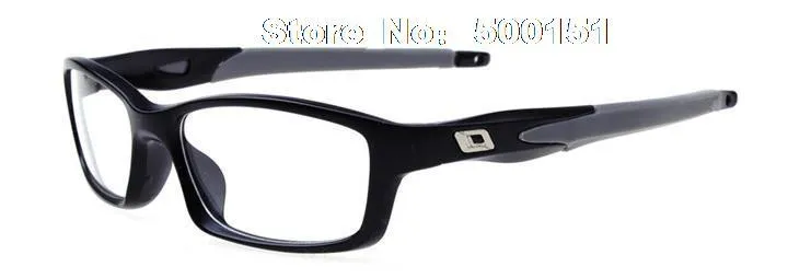 Brightzone Unisex Eyeglasses Acetate Full Rim Rectangle 1066