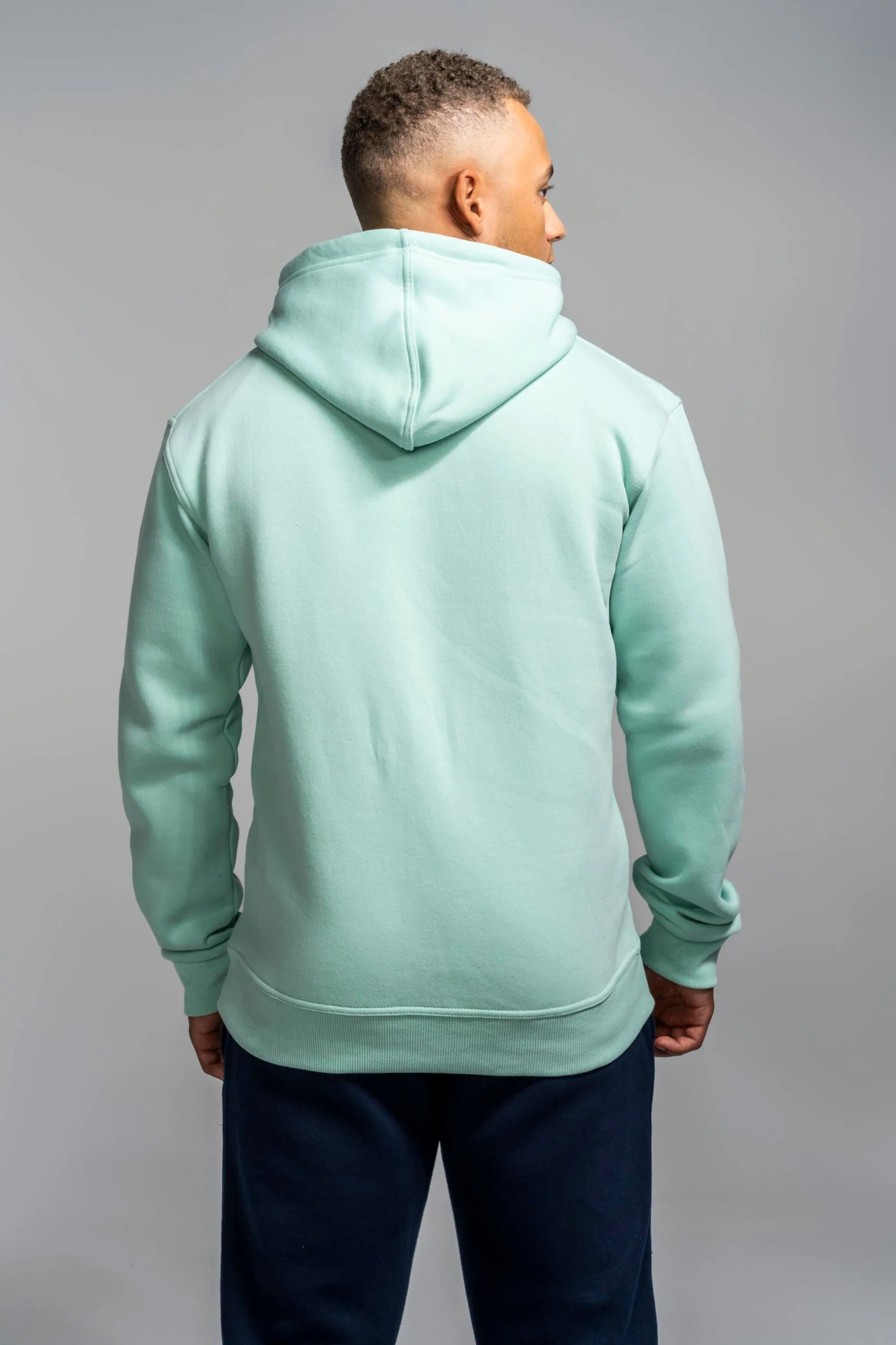 BRUCE BOLT "BRUCE BOLT" Hoodie - MINT