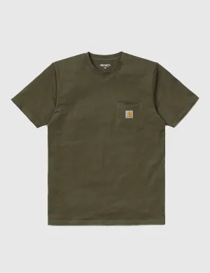 Carhartt Pocket T-Shirt - Cypress Green