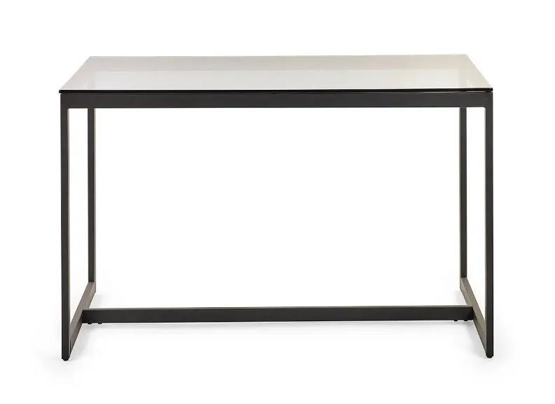 Chicago Smoked Glass Dining Table