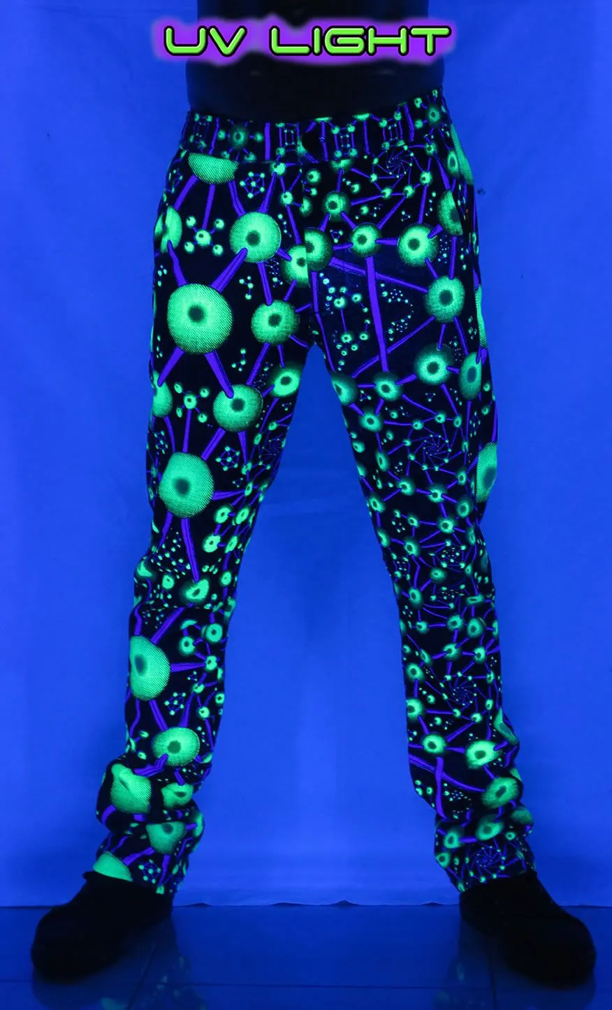 Chillout Pants : Atomic Alien