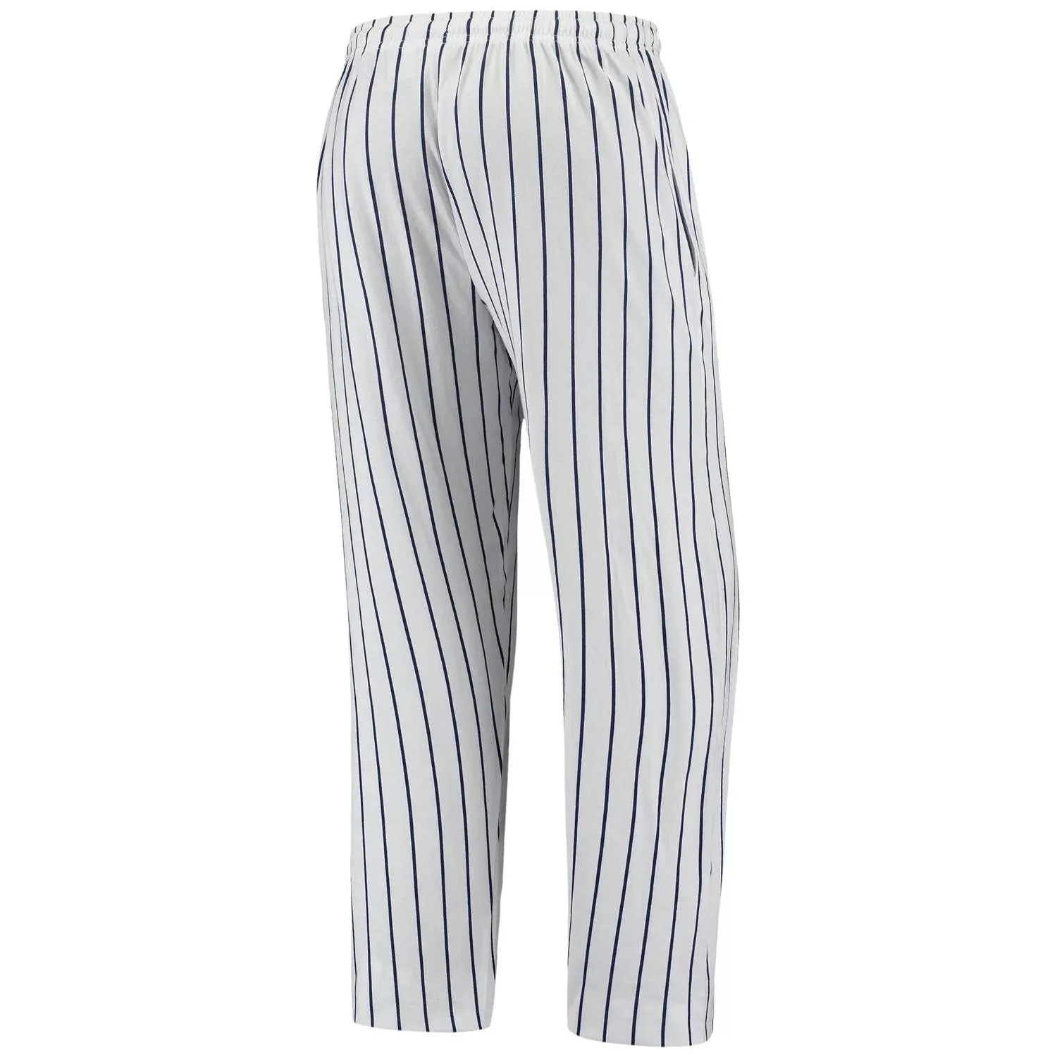 Concepts Detroit Tigers Vigor Men's White Pinstripe Track Pants